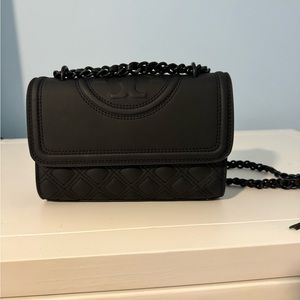 Tory Burch Fleming Matte small purse